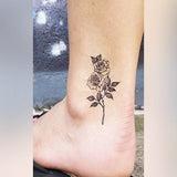 Faux tatoo Femme Roses & mandala fake tatoo faux tatouages tatouage éphémère ephemere temporaire autocollant tattoo-ephemere