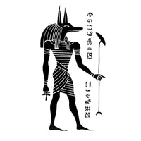 Tatouage Ephemere Dieu égyptien Anubis tatouage temporaire faux tatoo autocollant fake tatouages femme et homme tattoo ephemere