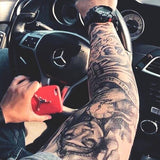 Tatouage éphémère homme bras complet tatouages temporaires faux tatoo fake autocollant tattoo ephemere 