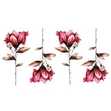 Tatouage éphémère tulipe fleur tatouage ephemere