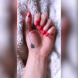 tatouages ephemeres fleches noires tatouage éphémère temporaire faux tatoo Tattoo-Ephemere 