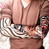faux tatouage bras complet manchette collant Tattoo-Ephemere tatoo