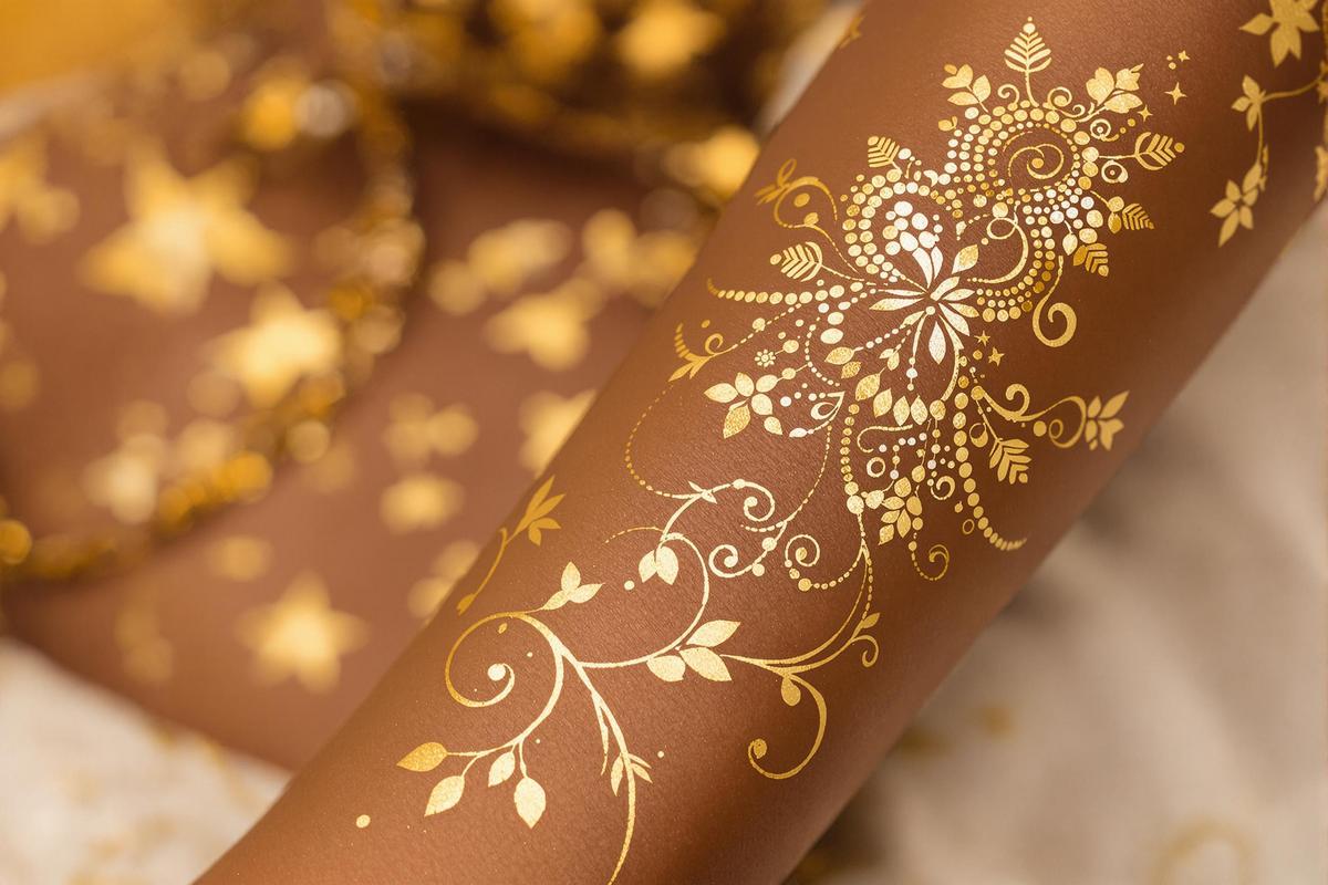 Tatouages dorés éphémères : brillez sans engagement.jpg